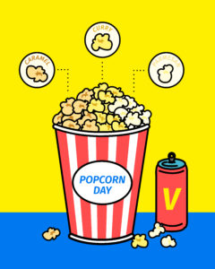 pop corn vin